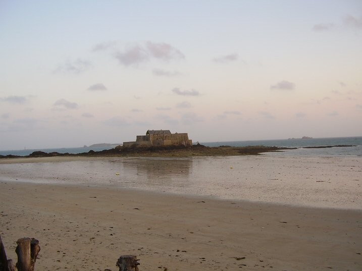 Le maree e l'ambiente di marea Bassa marea a St. Malo Le maree sono oscillazioni periodiche del mare dovute alle forze di attrazione della Luna e del Sole.