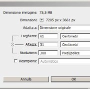 - 6 Come iniziare l'impaginazione con Photoshop Ogni tavola interna è composta da 2 pagine affiancate che contengono tutte le indicazioni su cui costruire il proprio impaginato.