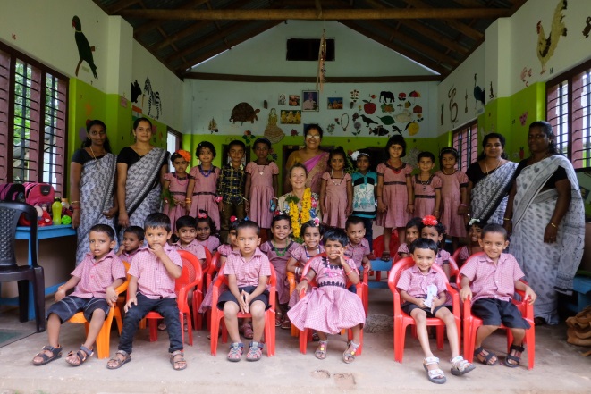 I nostri numeri India - Kerala del sud 7 case-famiglia per oltre 100 bambini, 864 bambini sostenuti in famiglia 1 casa delle mamme 4 asili, 13 doposcuola, 1 centro computer progetto sport (2 squadre