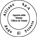 Allianz S.p.A. Allianz S.p.A. - Sede legale Largo Ugo Irneri 1, 34123 Trieste Tel. +39 040 7781.111 Fax +39 040 7781.311 CF, P. IVA e Registro imprese di Trieste n.