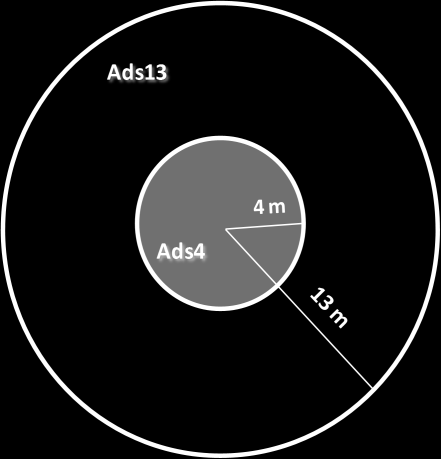 distanza dell albero più vicino (DIST), che misura la distanza tra l albero di riferimento e quello più vicino (Corona et al., 2005).