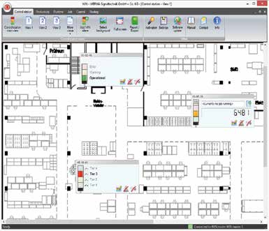 Intuitivo. Il software WIN Il software fornito con il sistema è senza licenza, facile da installare e guida l'utente lungo una serie di passaggi per la confi gurazione di una propria rete.