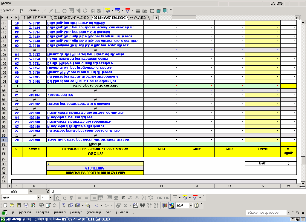 5.7) (USCITA) RIPORTO