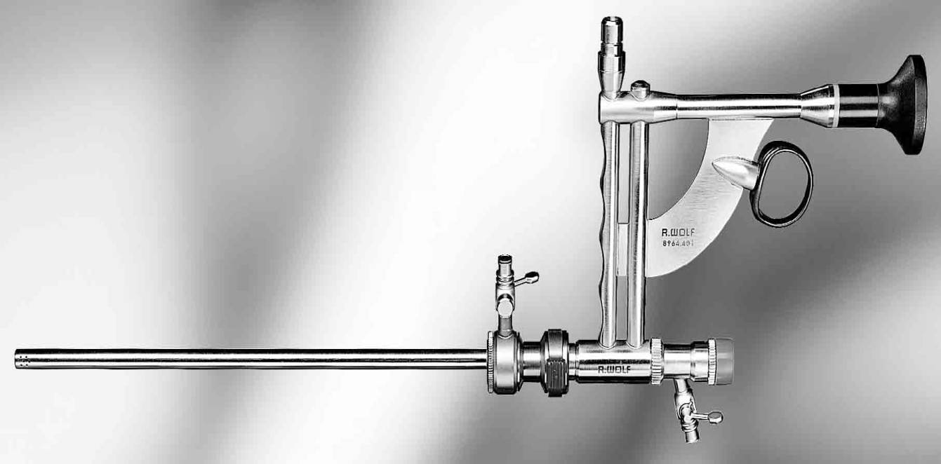 URETERORENOSCOPIO FLEX. 2 CANALI: COBRA Unico strumento sul mercato! DUE Canali Operativi distinti ciascuno da 3.3 Fr.