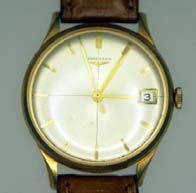 65 Orologio in oro giallo 18 Kt da uomo automatico con datario, cinturino in oro marca Longines mod. Admiral, peso gr. 65,10 Base Asta 1.500,00 70 Croce in oro 14Kt, con rosette di diamanti ct.