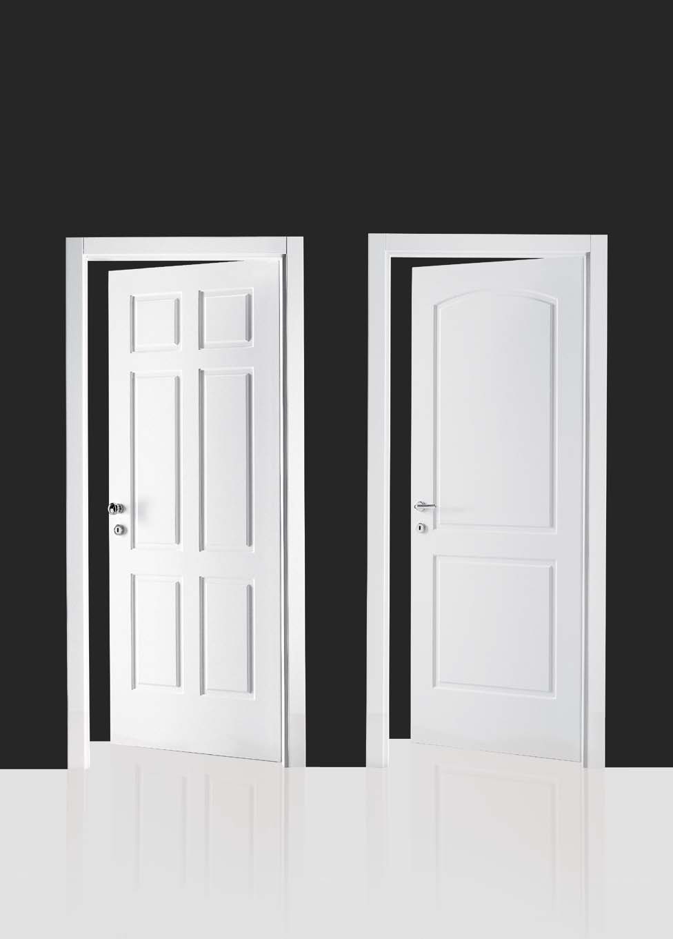I vari disegni decorativi esprimono la filosofia di Mobilporte, quella di offrire varie soluzioni per rendere uniche le vostre porte.