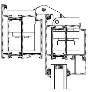 Pivota FX2 60 3-D PIVOTA FX2 60 3-D, in alluminio e acciaio, è la cerniera a scomparsa per porte con battuta fino al peso di 60 kg.