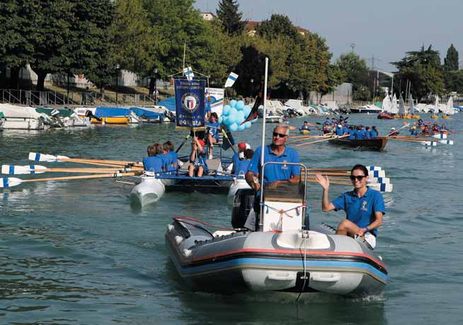 LA VOCE DELLE SEZIONI Canoa e Kajak Monfalcone e lo Yacht Club Marina Hannibal.