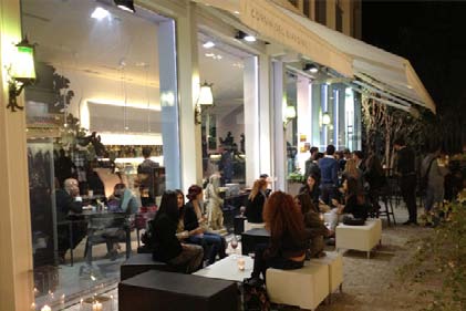 LOCATION COOL HUNTER ITALY, società specializzata nella promozione di brand di moda di alta qualità e rigorosamente Made in Italy e nell organizzazione di eventi, insieme a FOOD SPACE & BEVERAGE,