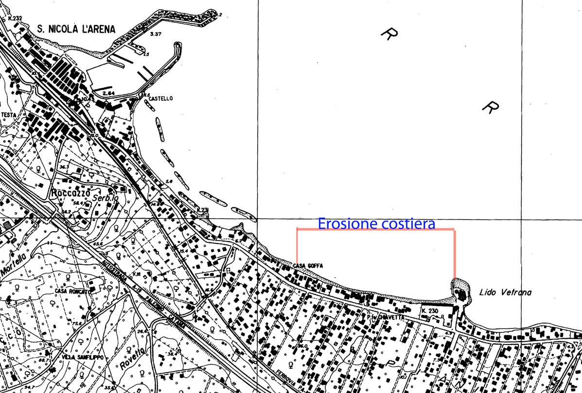 Fig 3: Comune di Trabia Carta Tecnica