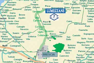 Via Santello (loc. Rango), 33 25066 LUMEZZANE GAZZOLO (BS) - I Tel. 030 871257 - Fax 030 871052 e-mail:info@gplghidini.