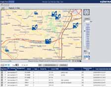 Sistema di monitoraggio Komatsu via satellite KOMTRAX è un rivoluzionario sistema di monitoraggio delle macchine movimento terra disegnato per farvi risparmiare tempo e denaro.