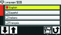 Tecnologia informatica integrata La serie ZAXIS-3 è provvista di monitor LCD a colori widescreen con contrasto regolabile per i turni notturni e diurni.