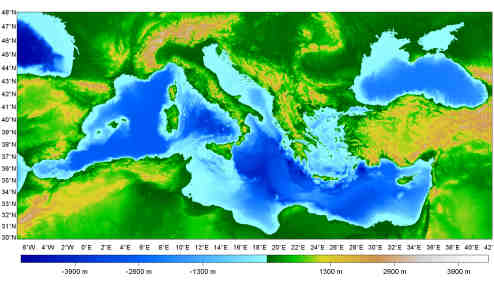 Studi Studi recenti sui sui cambiamenti climatici nel nel periodo 2030-2050 prevedono per per l area Mediterranea, indicata come Climate ChangeHot Spot Spot Zone, un un generale aumento della della