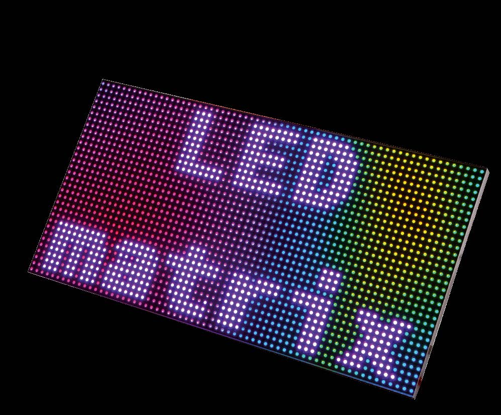 I l progetto del tavolino con display multiuso Table Pixel ci ha dato modo di mostrarvi le potenzialità dei LED RGB organizzati a matrice, perché una tale struttura consente di realizzare