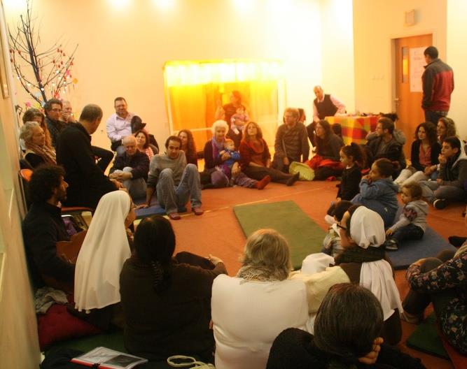Il centro spirituale pluralistico di comunità Dafna (direttrice negli ultimi 4 anni)