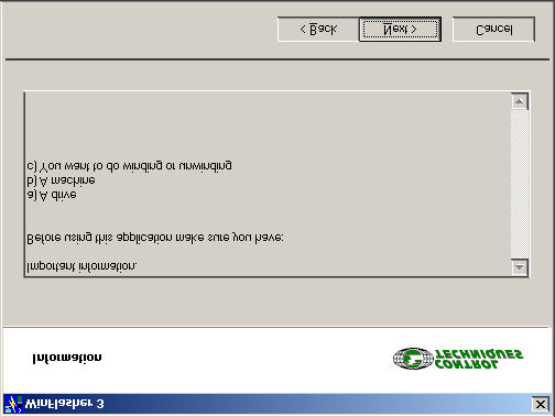 4. Selezionare i componenti da scaricare Winder program for UD70(è il file applicativo UD70) aggiornare il firmware della scheda UD70 nel caso in cui la scheda non contenga la versione 3.0.3 (verificare nel parametro 17.