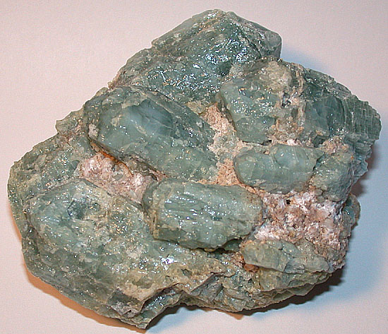 Apatite: Ca 5