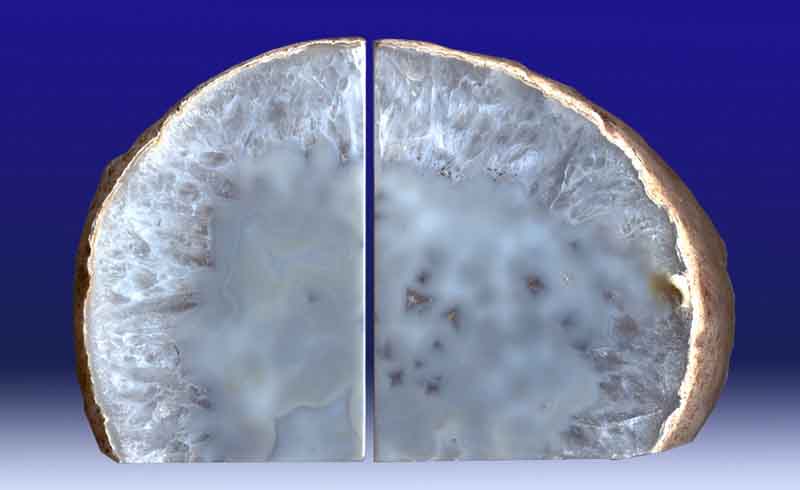 Altre forme di Quarzo Geode di quarzo