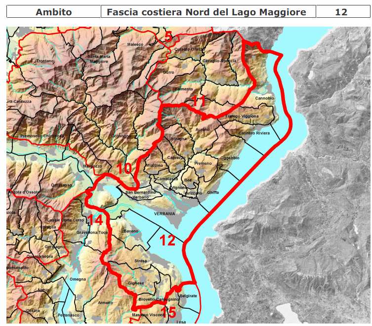 5.1.2. Piano Paesaggistico Regionale Secondo il Piano Paesaggistico Regionale, adottato con D.G.R. n. 53-11975 del 4 agosto 2009 (d ora in poi PPR), Stresa appartiene all Ambito n.