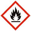 Pittogrammi di pericolo : Avvertenza : Attenzione Indicazioni di pericolo : H226 Liquido e vapori infiammabili. H319 Provoca grave irritazione oculare.
