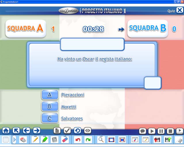 Giocato a squadre, sarà un modo divertente e interattivo per verificare in classe quanto acquisito durante