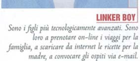 Tre modelli di clustering: 1. Competenze trasversali (nazionale) 2.