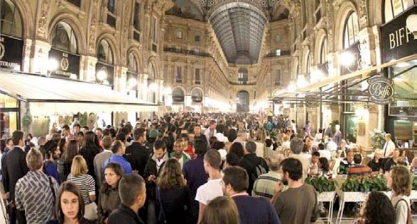 EVENTO VOGUE FASHION NIGHT OUT 2016 COOL HUNTER ITALY Milano 20 settembre 2016
