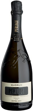 quorum Valdobbiadene Prosecco Superiore DOCG extra dry Tipologia: Conegliano Valdobbiadene Prosecco Superiore DOCG Spumante Extra Dry 100% Glera 1996 Refrontolo e Soligo - Veneto collina morenica -