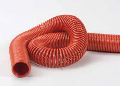 POLIAMMIDE - POLYAMIDE NYLON P.10 Spiralato Spiral hose NYLON PA 6 plastificato.