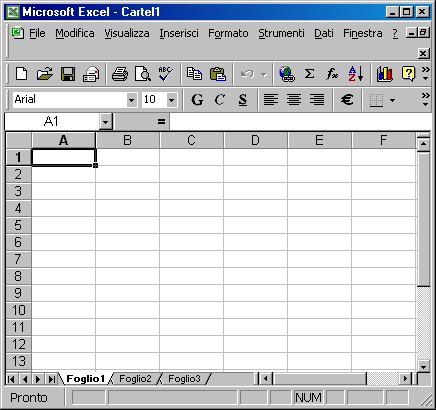 FOGLI DI CALCOLO Excel di Microsoft o Calc di OpenOffice sono programmi per la gestione dei fogli di calcolo COMANDI BASE Comandi di APRI, SALVA, SALVA CON NOME, CHIUDI, STAMPA nel menù FILE.