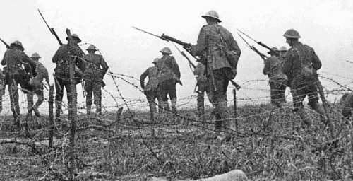 1917: l anno della svolta Entrano in guerra gli Stati Uniti Esce