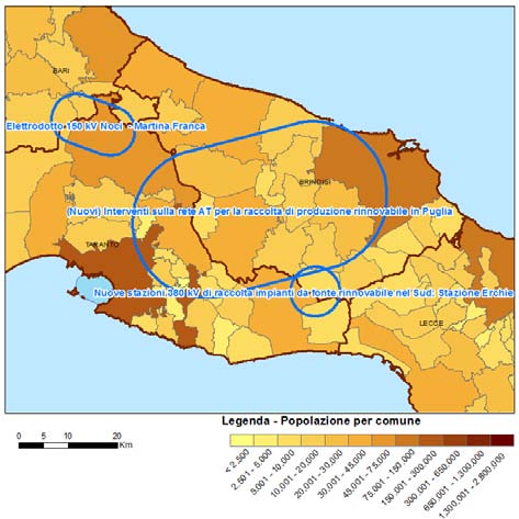 Important Bird Areas (IBA) L area di studio non è interessata dalla presenza di Important Bird Areas.