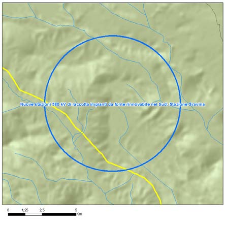 Parametri Area di studio Altitudine minima 174 Altitudine massima 495 Altitudine media 351,7 L area di studio si sviluppa nel territorio pugliese della provincia di Bari fino alla regione lucana a