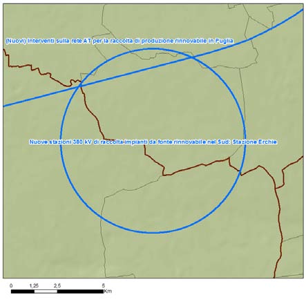 L area di studio interessa la fascia di confine tra le province pugliese di Taranto e Brindisi, nel territorio del Salento centro settentrionale, che presenta un anadamento prevalentemente