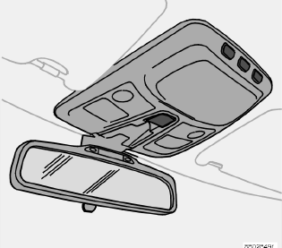 Indice Cinture di sicurezza Avvisatore cinture Nel quadro comandi combinato e sul bordo superiore dello specchio retrovisore si accende una spia di avvertimento finché il conducente o il passeggero