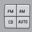 Impianto audio (optional) Funzioni audio HU-650/850 Bass Bassi Impostare i bassi facendo fuoriuscire la manopola premendola e ruotandola verso destra o sinistra.