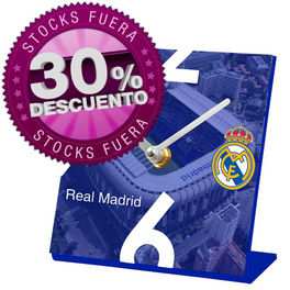 8426885028Folder sostituzione A4 4 anelli 80h Real MadridIN