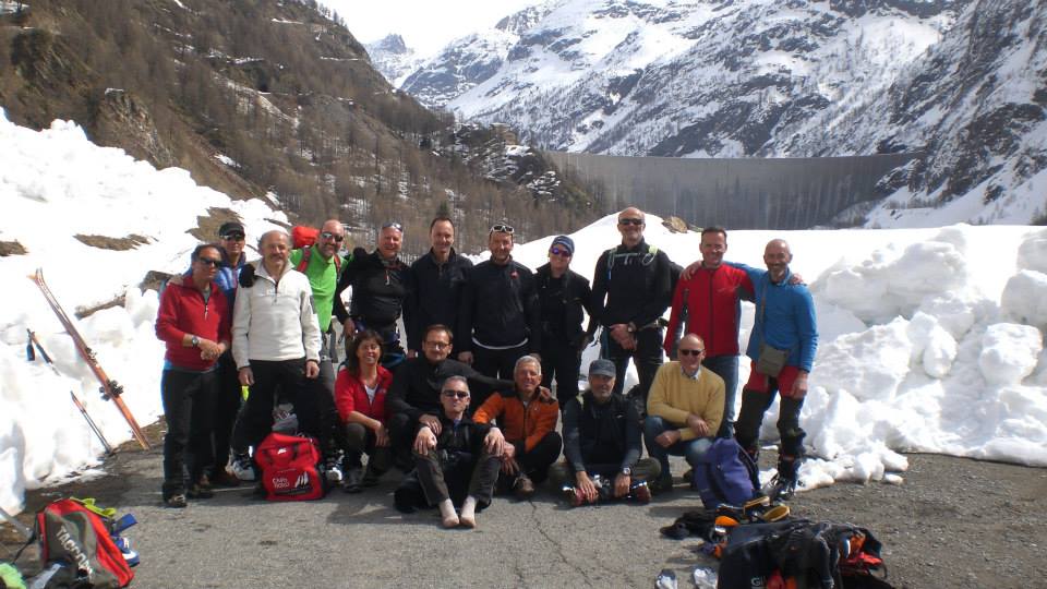 28.03.14 (Val Pelline - Rifugio Prarajer) Neve e Valanghe 29.03.14 (Val Pelline - Rifugio Prarajer) Ambiente glaciale 10.04.14 (CAI Foligno) Topografia e orientamento 08.05.