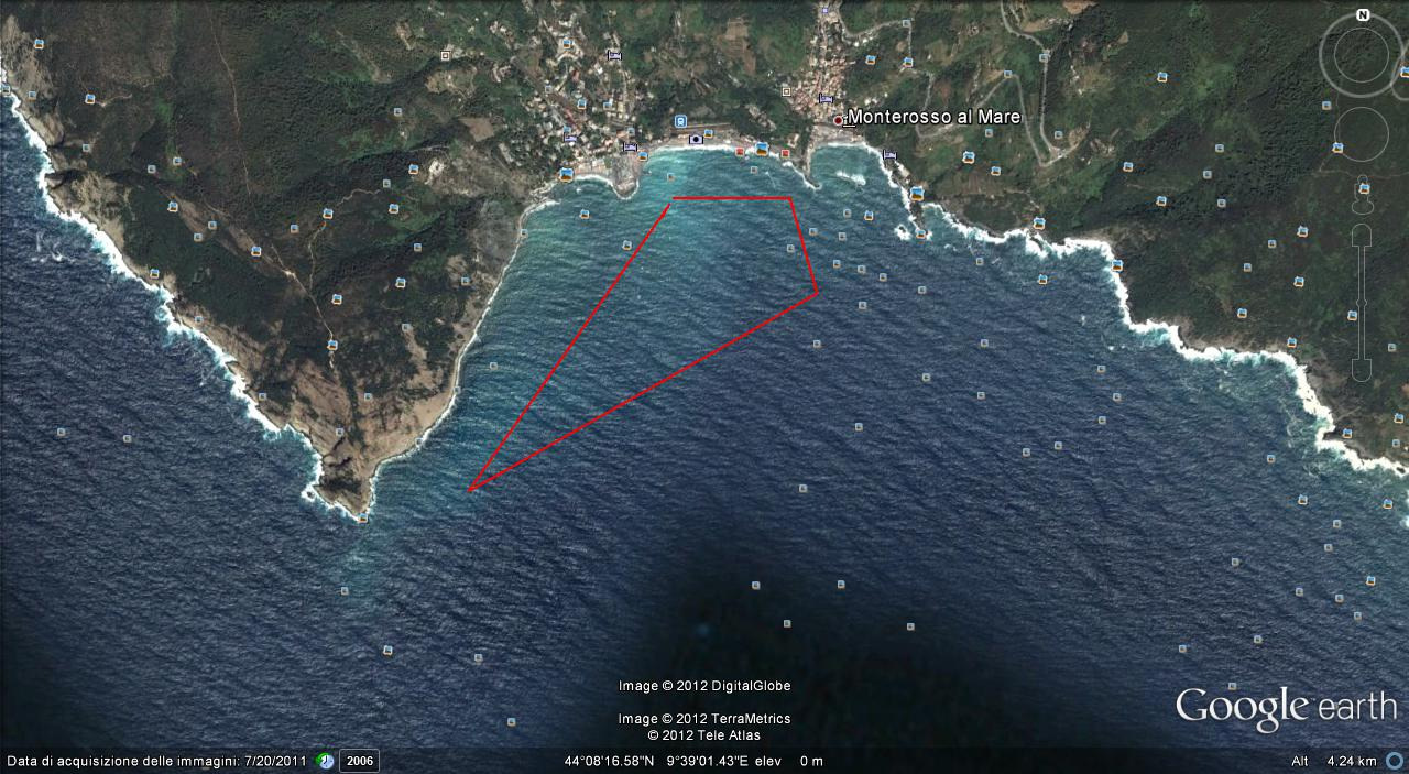 TRACCIATO DI GARA Per conoscere le Cinque Terre,