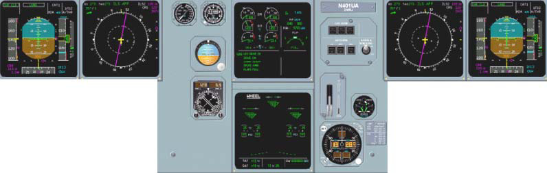 EFIS - ELECTRONIC FLIGHT INFORMATION SYSTEM Definizione comune nel gergo aeronautico poiché sempre più aa/mm sono equipaggiati con questa avionica.