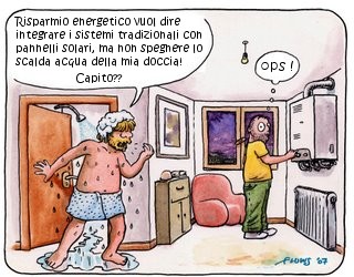 RISPARMIO ENERGETICO COSA SIGNIFICA Consumare meno energia COME SI OTTIENE Mediante la gestione razionale dell