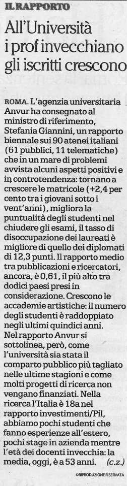 La Repubblica del 25/05/2016 pag.