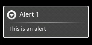 Alert Dialog (1/2)