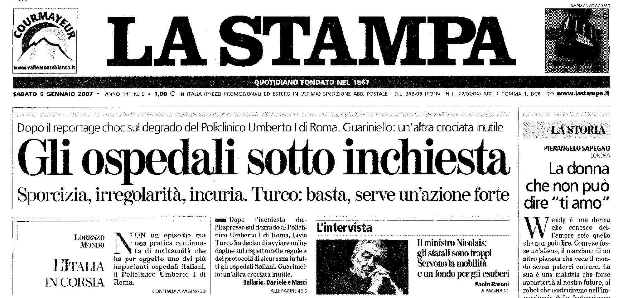 Mass media e malasanità: lo scandalo