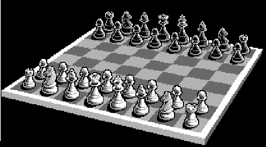mensione minore) e sistemiamole sulla seconda traversa di ogni giocatore. Quindi: otto pedoni bianchi sulla traversa "2" e otto pedoni neri sulla traversa "7".