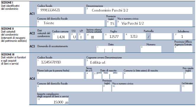 Per questi lavori di manutenzione la ritenuta d'acconto del 4% è stata trattenuta dalla banca, pertanto tale spesa deve essere riportata nel quadro AC e non nel modello 770.