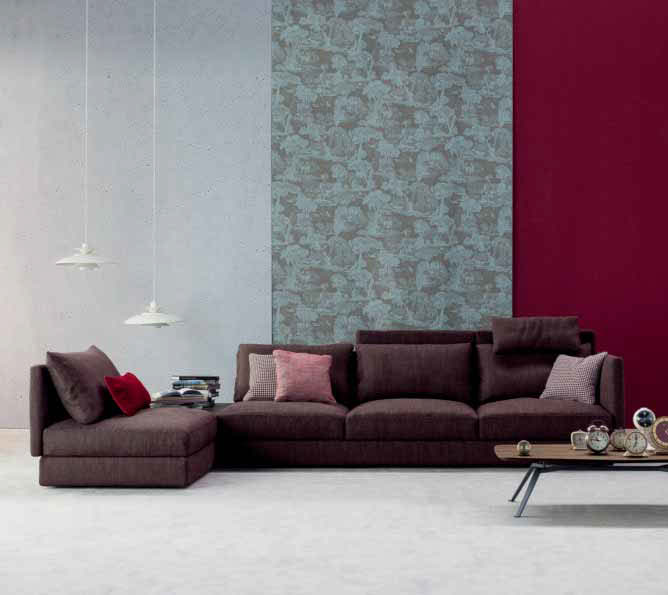 168 Divani / Sofas - Line Extension Divano/Sofa All-Two