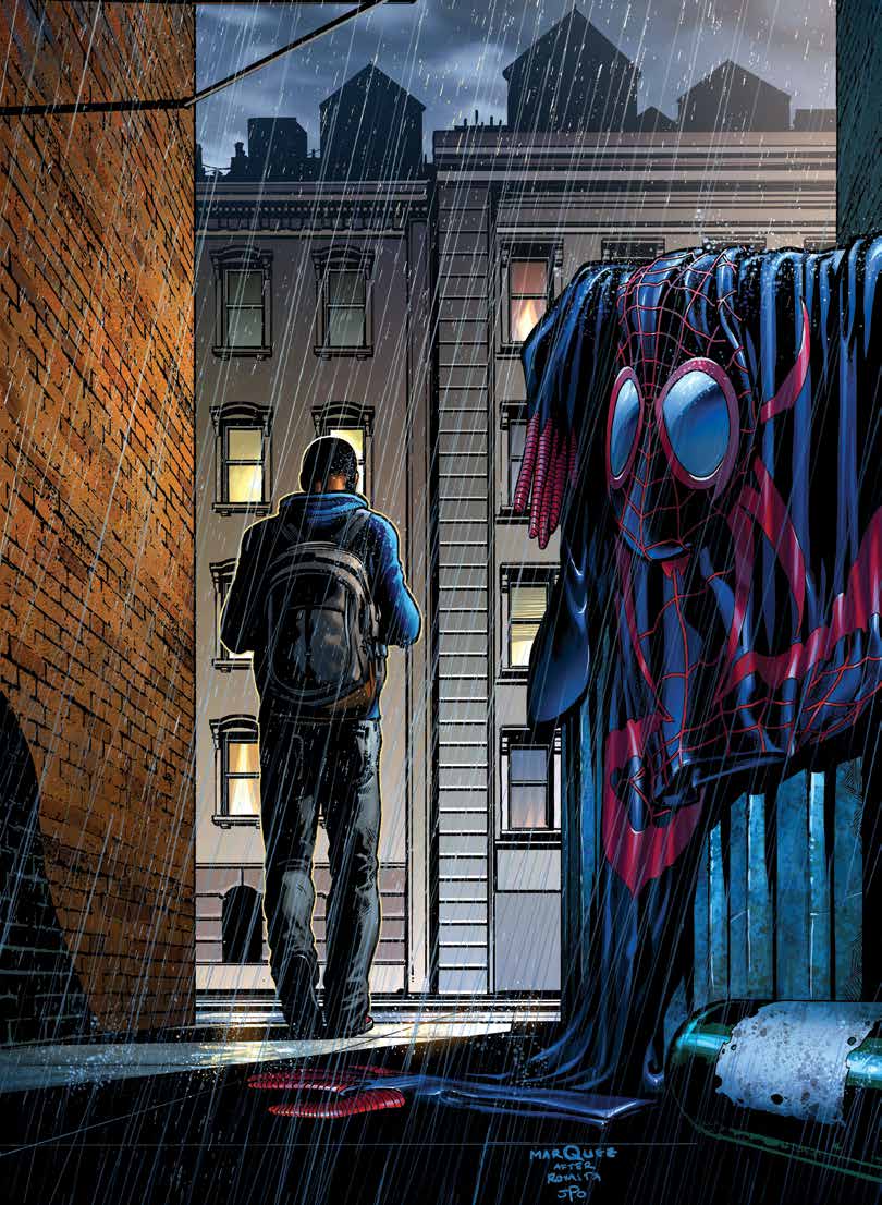 MILES MORALES: SPIDER-MAN COLLECTION 6 SPIDER-MAN ADDIO! MILES MORALES: SPIDER-MAN COLLECTION SOLO PER FUMETTERIE Autori: Brian Michael Bendis, David Marquez Marzo 17x26, C., 136 pp., col.