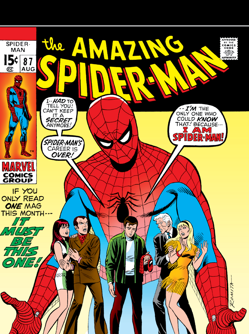 SPIDER-MAN 9 MARVEL MASTERWORKS SOLO PER FUMETTERIE Autori: Stan Lee, John Romita, John Buscema, Jim Mooney Luglio 17x26, C. con sovraccoperta, 224 pp., col.